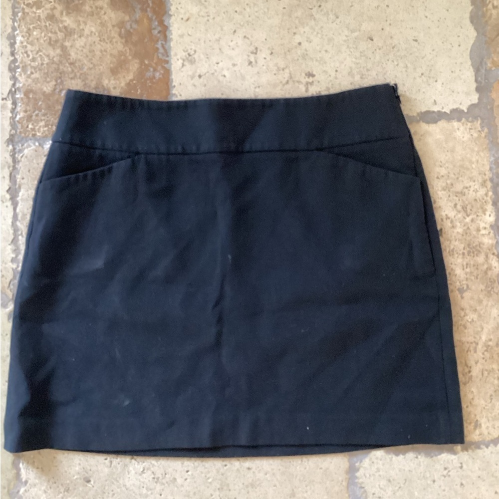 Ann Taylor loft skirt-SZ 10- pockets